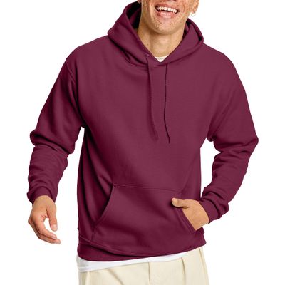 Hanes - Ecosmart Hooded Sweatshirt - P170-5XL - Maroon