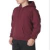 Hanes - Ecosmart Hooded Sweatshirt - P170-5XL - Maroon view 2