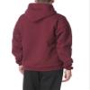 Hanes - Ecosmart Hooded Sweatshirt - P170-5XL - Maroon view 3