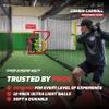 PowerNet Launch F-lite Ultra Light Dimpled Practice Balls for Pitching Machine, Pitching Machine Baseballs 12 Pack (Baseball) view 2