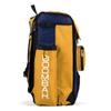 Boombah Catchers Superpack Bat Bag - 23-1/2" x 13-1/2" x 9-1/2" - Royal Blue/Gold - Holds 4 Bats - Backpack Version (no Wheels) view 3