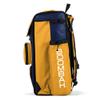 Boombah Catchers Superpack Bat Bag - 23-1/2" x 13-1/2" x 9-1/2" - Royal Blue/Gold - Holds 4 Bats - Backpack Version (no Wheels) view 4