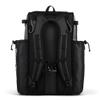 Boombah Catchers Superpack Bat Bag - 23-1/2" x 13-1/2" x 9-1/2" - Gray/Black - Holds 4 Bats - Backpack Version (no Wheels) view 2