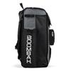 Boombah Catchers Superpack Bat Bag - 23-1/2" x 13-1/2" x 9-1/2" - Gray/Black - Holds 4 Bats - Backpack Version (no Wheels) view 3