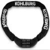 KOHLBURG Extra Long Bicycle Combination Lock - 3.8 ft Chain & 0.24 Strong Number Combination Bike Lock - Secure Chain Lock Almost 4 ft - Security 5-Digit Bike Lock Combo for Bicycle & e-Bike view 1