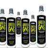 KWA Green Gas 8OZ for Airsoft and Free 1000 Bulldog BBS (Green Gas Pack x 6) view 1