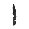 SOG Trident at Ambidextrous Professional Straight Folding Knife | Heat-Treated CRYO D2 3.75" Stainless Steel Blade, Olive Drab view 1