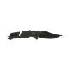 SOG Trident at Ambidextrous Professional Straight Folding Knife | Heat-Treated CRYO D2 3.75" Stainless Steel Blade, Olive Drab view 2