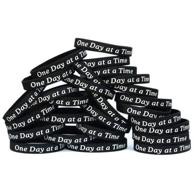 SayitBands Fifty (50) of One Day at a Time Bracelets