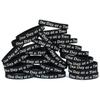 SayitBands Fifty (50) of One Day at a Time Bracelets view 1