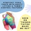 Forever Styles Co. TikTok Legging for Women - Tummy Control Scrunch Butt Lifting Workout Yoga Pants view 4