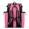Boombah Catchers Superpack Bat Bag - 23-1/2" x 13-1/2" x 9-1/2" - Black/Pink - Holds 4 Bats - Backpack Version (no Wheels) view 2