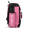 Boombah Catchers Superpack Bat Bag - 23-1/2" x 13-1/2" x 9-1/2" - Black/Pink - Holds 4 Bats - Backpack Version (no Wheels) view 3