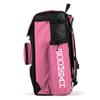 Boombah Catchers Superpack Bat Bag - 23-1/2" x 13-1/2" x 9-1/2" - Black/Pink - Holds 4 Bats - Backpack Version (no Wheels) view 4