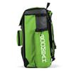 Boombah Catchers Superpack Bat Bag - 23-1/2" x 13-1/2" x 9-1/2" - Dark Charcoal/Lime Green - Holds 4 Bats - Backpack Version (no Wheels) view 4