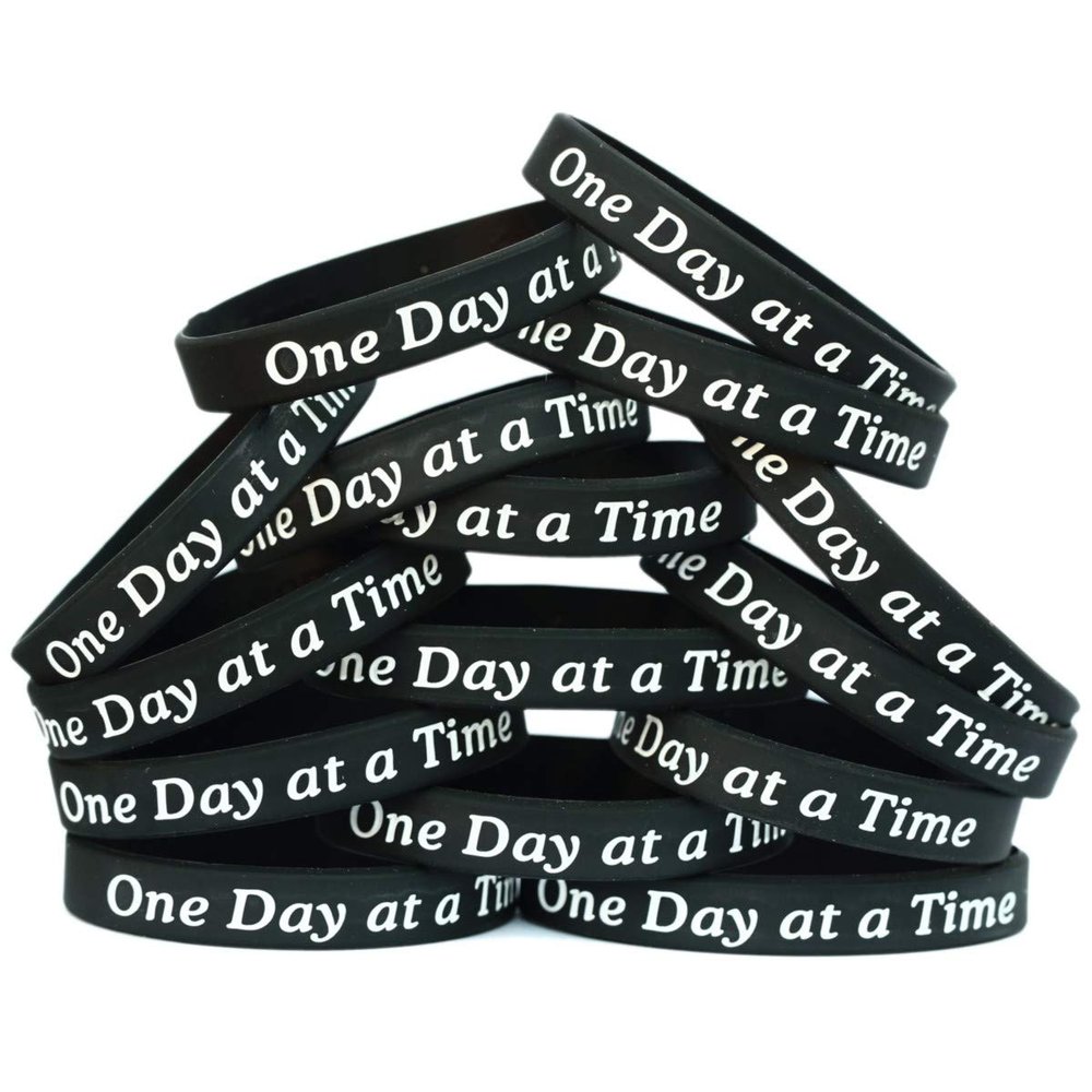 Fifteen (15) of One Day at a Time Bracelets