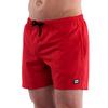 Third Wave Mens Swim Trunks - Slim Fit Swim Shorts for Men with 5 Inch Inseam for Beach and Swimming in Bathing Suit Size XS to XXL (Red, X-Large) view 1