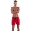 Third Wave Mens Swim Trunks - Slim Fit Swim Shorts for Men with 5 Inch Inseam for Beach and Swimming in Bathing Suit Size XS to XXL (Red, X-Large) view 2