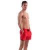 Third Wave Mens Swim Trunks - Slim Fit Swim Shorts for Men with 5 Inch Inseam for Beach and Swimming in Bathing Suit Size XS to XXL (Red, X-Large) view 3