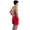 Third Wave Mens Swim Trunks - Slim Fit Swim Shorts for Men with 5 Inch Inseam for Beach and Swimming in Bathing Suit Size XS to XXL (Red, X-Large) view 4
