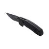 SOG-TAC XR Professional Partially Serrated Tactical Folding Knife | 3.4" D2 Tool Steel Blade Ultra-Grip G10 Handle view 1