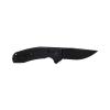 SOG-TAC XR Professional Partially Serrated Tactical Folding Knife | 3.4" D2 Tool Steel Blade Ultra-Grip G10 Handle view 3