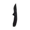 SOG-TAC XR Professional Partially Serrated Tactical Folding Knife | 3.4" D2 Tool Steel Blade Ultra-Grip G10 Handle view 4