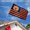 Auburn Nation Flag with Pole and Bracket Holder University Set view 2