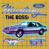 Ford Mustang GT The Boss Kid's T-Shirt Muscle Car Licensed Ford Boys Girls Tee White Small view 2
