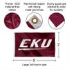 Eastern Kentucky Colonels Flag with Pole and Bracket Holder University Set view 3