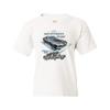 Ford Mustang Mach 1 A Lil' Horseplay Youth T-Shirt Muscle Car Licensed Kids White Small view 3