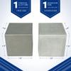 1.5" Tungsten and Magnesium Cube Set view 2