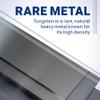 1.5" Tungsten and Magnesium Cube Set view 3