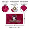 Bloomsburg Huskies Flag with Pole and Bracket Holder University Set view 3