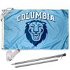 Columbia Lions Flag with Pole and Bracket Holder University Set view 1
