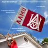 Alabama A&M Bulldogs Flag with Pole and Bracket Holder University Set view 2