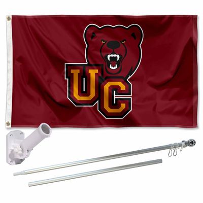 College Flags & Banners Co. Ursinus Bears Flag with Pole and Bracket Holder University Set