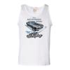 Ford Mustang Mach 1 A Lil' Horseplay Tank Top Muscle Car Licensed Men's Top White Small view 4