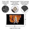 Findlay Oilers Flag with Pole and Bracket Holder University Set view 3