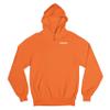 Tee Hunt Shelby American, Inc. Logo Sweatshirt Licensed Hoodie Orange Small view 1