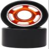 Backspin VNLA Vanilla Eclipse Indoor Skate Wheels (Orange Hub 97A, 62mm) view 1