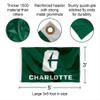 College Flags & Banners Co. Charlotte 49ers New Logo Flag with Pole and Bracket Holder University Set view 3