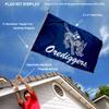 Colorado School of Mines Orediggers Flag with Pole and Bracket Holder University Set view 2