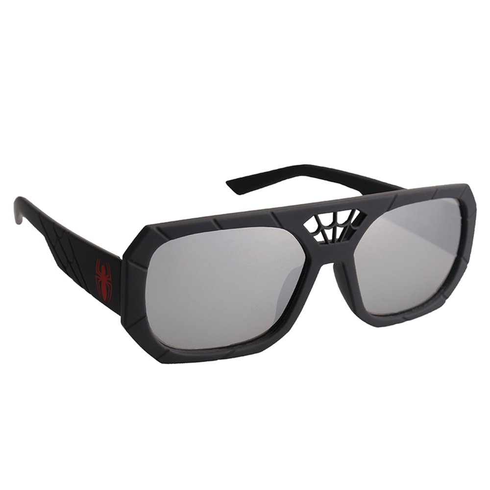 Sun-Staches Marvel Spider-Man Black Child Sunglasses, Marvel Accessory, UV 400, One Size Fits Most Kids