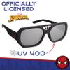 Sun-Staches Marvel Spider-Man Black Child Sunglasses, Marvel Accessory, UV 400, One Size Fits Most Kids view 2
