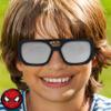 Sun-Staches Marvel Spider-Man Black Child Sunglasses, Marvel Accessory, UV 400, One Size Fits Most Kids view 3