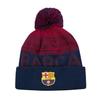 Icon Sports FC Barcelona Beanie Official Messi 10 Barca Soccer Football Team Club Knit Winter Warm Pom Cap Adult Unisex Casual Hat for Men Women FCB45BN-MES view 1