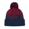 Icon Sports FC Barcelona Beanie Official Messi 10 Barca Soccer Football Team Club Knit Winter Warm Pom Cap Adult Unisex Casual Hat for Men Women FCB45BN-MES view 2