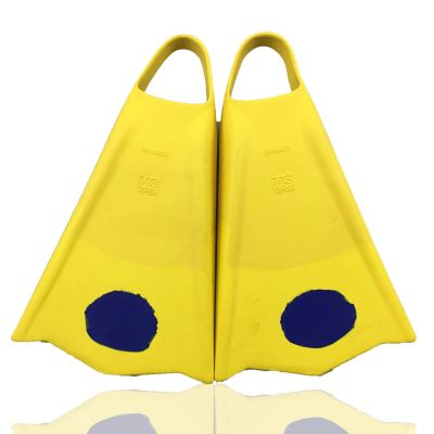 Mike Stewart Viper Swimfins - Yellow/Blue-M