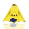 Mike Stewart Viper Swimfins - Yellow/Blue-M view 3